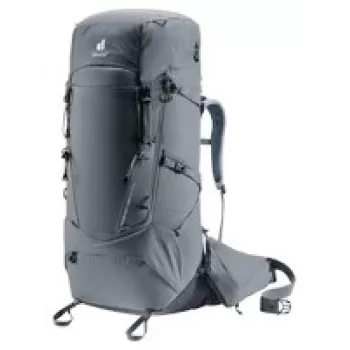 Batoh DEUTER Aircontact Core 65+10 SL — 65+10 L, strih SL, grafit-čierna