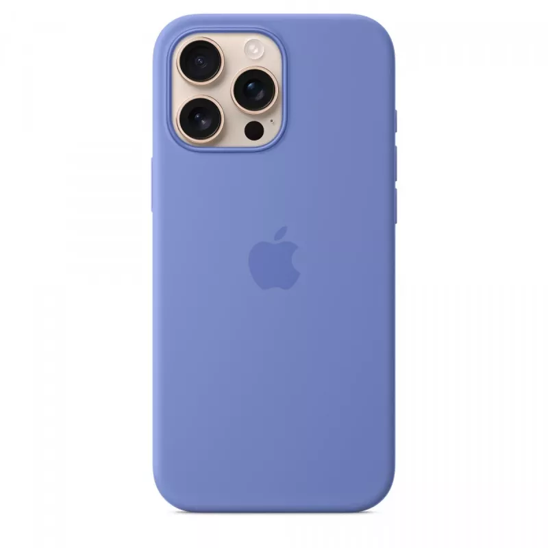 iPhone 16 Pro Max silikónové puzdro s MagSafe - Periwinkle