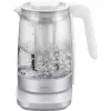 Elektrická rýchlovarná kanvica ZWILLING 1,7 l 1850 W, sklenené telo, biela