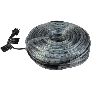 LED pás EUROLITE RL1-230V 44m multicolor — flexibilný osvetľovací pás, 230 V, 44 m