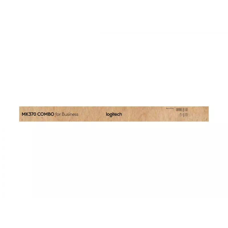MK370 Combo for Business, RF Wireless + Bluetooth, membránový spínač klávesov