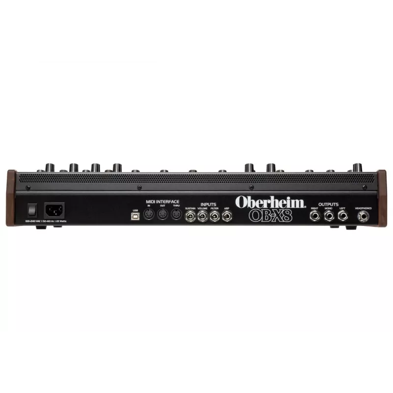 Oberheim OB-X8 stolný polyfónny analógový syntetizátor