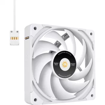 Ventilátor Thermaltake TOUGHFAN EX12 Pro 12 cm biely 2000 RPM