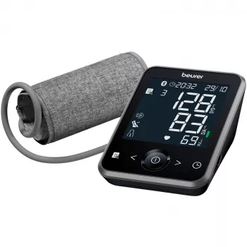 Tlakomer Beurer BM64 s Bluetooth konektivitou a manžetou na rameno