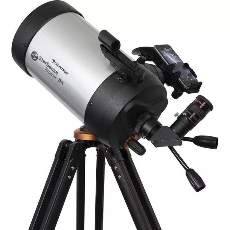 Celestron StarSense Explorer DX 5 reflektor 329x čierna, strieborná