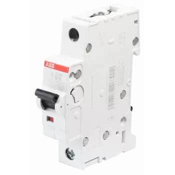 ABB S201-B16 BEZ PRÍSLUŠENSTVA - istič - charakteristika B - 6000 A - IP20 - IP40
