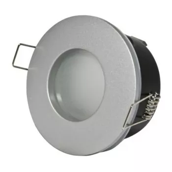 Synergy 21 LED Retrofit GU10 / GX5,3 stropná vstavaná sada IP65 strieborná