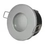 Synergy 21 LED Retrofit GU10 / GX5,3 stropná vstavaná sada IP65 strieborná