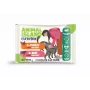 ANIMAL ISLAND hovädzina/morka krmivo pre mačky vrecko 4x100g