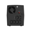Infosec UPS Line‑Interactive INF_661147 1300 VA / 720 W, 6x IEC C13, AVR, USB, Tower, čierny