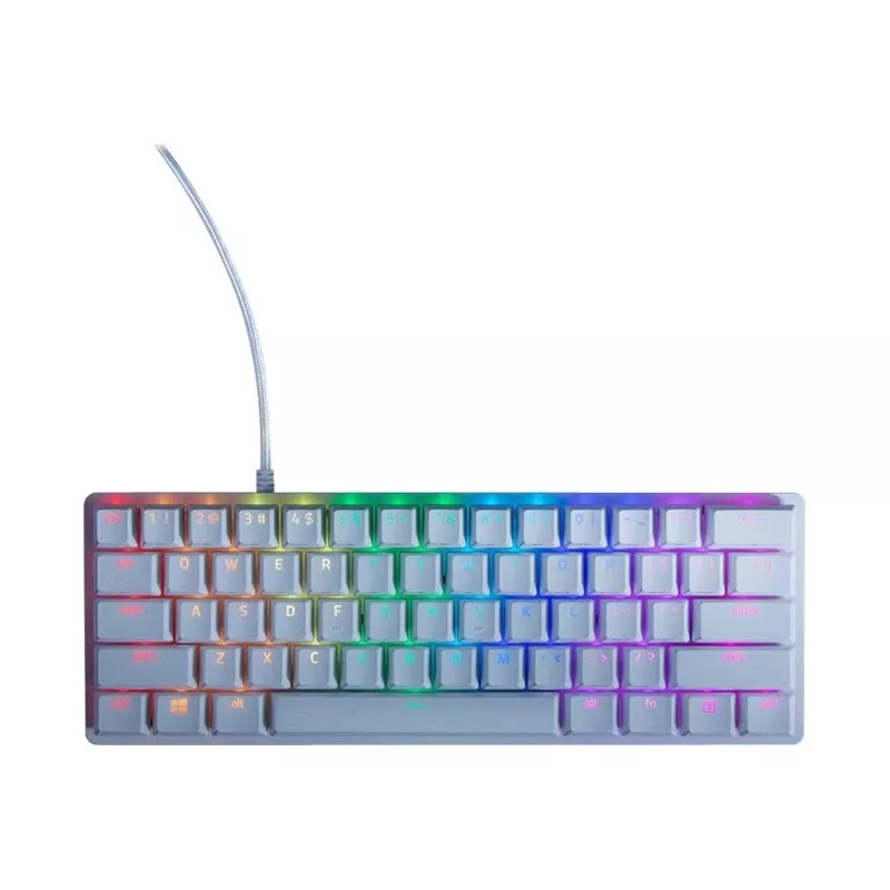 RAZER Huntsman Mini - Mercury Edition - Purple Switch - US-Layout klávesnica