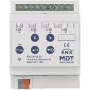 MDT technologies univerzálny akčný člen 4-násobný 4TE REG, 16A, 230VAC, 100µF batéria-0416.03 (batéria-0416.03)