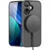 nevox StyleShell Invisio - iPhone 17 6.3 kompatibilné s MagSafe čierne (2542)