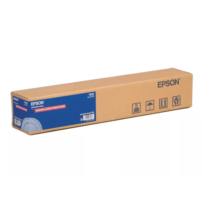 Epson Premium Semimatte fotografický papier rolka, 24