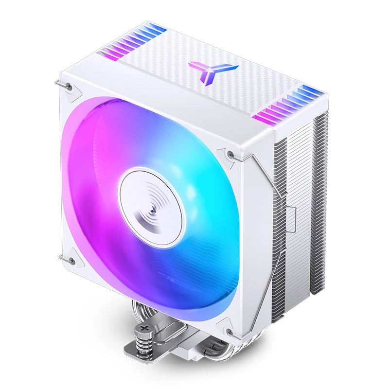 Jonsbo CR-1000 EVO procesorový vzduchový chladič 12 cm biely 1 ks