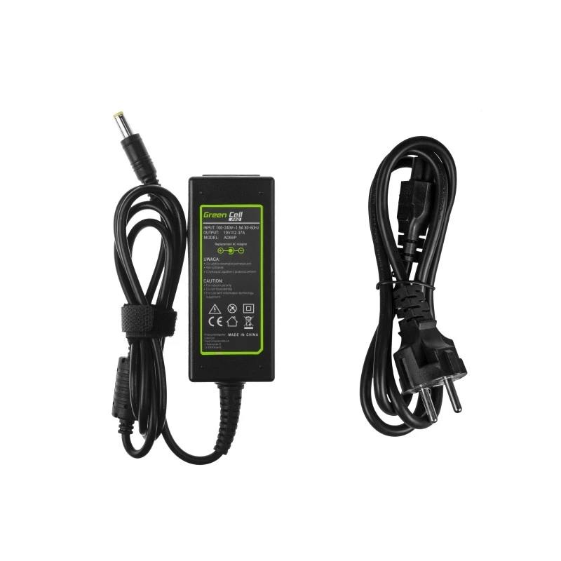 Green Cell Pro nabíjačka pre Acer Aspire E5-511 E5-521 E5-573 E5-573g Es1-131 Es1-512 Es1-531 V5-171 19V 2,37A 45W