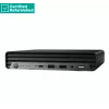 RENEW SILVER HP Pro 400 G9 Mini - i5-13500T, 8GB, 256GB SSD, USB myš, Win 11 Pro, 1 rok