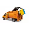 BRUDER modelové vozidlo MB Sprinter smetiarske auto BR-02682, hračkárska replika v mierke
