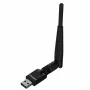 Lanberg NC-0150-WE Mini USB WiFi adaptér N150, 150 Mbit/s, 1 vonkajšia anténa, čierny