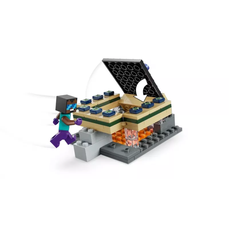 LEGO MINECRAFT 21584 Cesta cez Nether a End portál