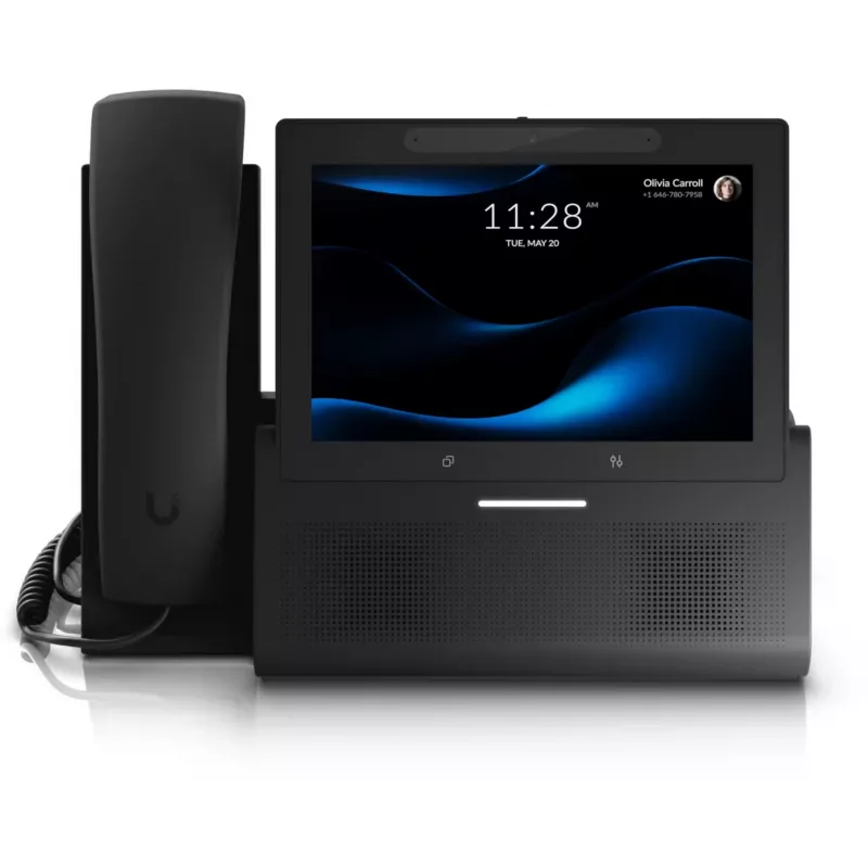 IP telefón Ubiquiti UTP-G3-Touch-Enterprise čierny 7-palcový displej 5MP kamera