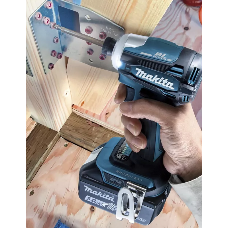 Makita DTD172Z rázový uťahovač 1/4 3800 ot./min 180 N⋅m čierna, modrá 18 V