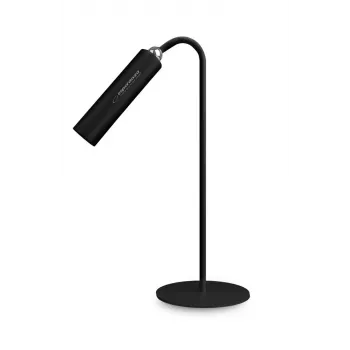 Esperanza ELD118K LED stolová lampa 3in1 čierna