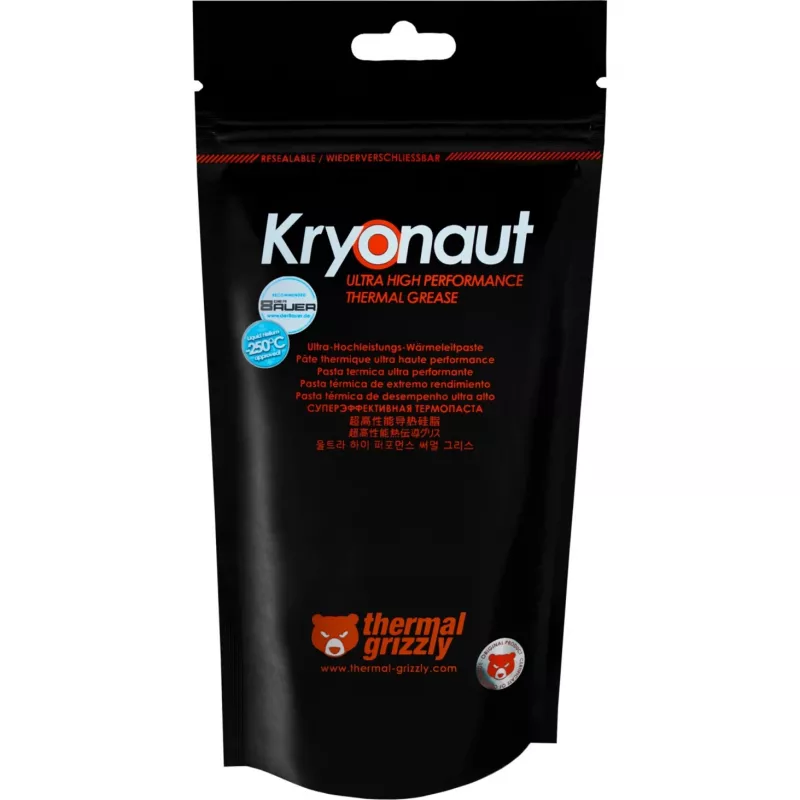 Tepelná pasta Thermal Grizzly Kryonaut 12,5 W/m·K 37 g