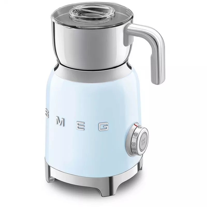SMEG MFF11PBEU šľahač mlieka 50 inchs Style pastelovomodrý
