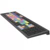 Logickeyboard LKB-PPROCC-A2M-UK klávesnica USB QWERTY anglická čierna (LKB-PPROCC-A2M-UK)