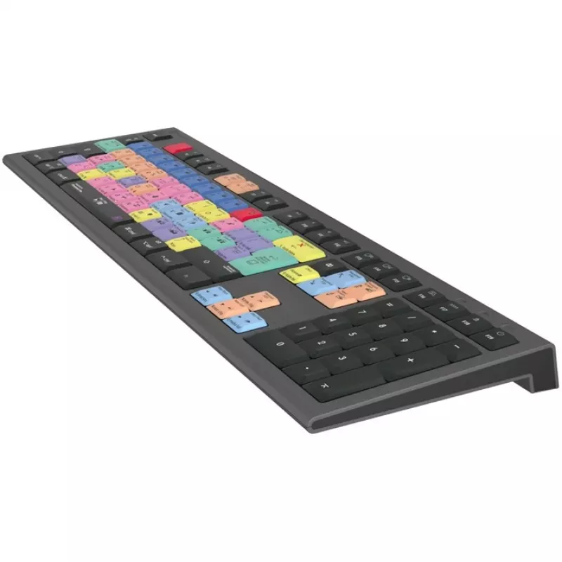 Logickeyboard LKB-PPROCC-A2M-UK klávesnica USB QWERTY anglická čierna (LKB-PPROCC-A2M-UK)