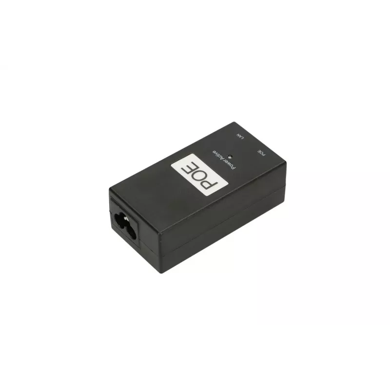 Extralink PoE napájanie POE-24-12W 24V 0.5A 12W napájací kábel súčasťou balenia