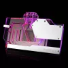PHANTEKS Glacier G40 RTX 4090 vodný blok s Backplate pre MSI, D-RGB - biela