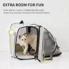 PETKIT Breezy xZone mačací batoh - sivý