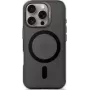 Decoded zadný kryt z recyklovaného plastu pre iPhone 16 Pro, priehľadný čierny