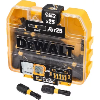 Skrutkovací nástavec DeWALT DT70558T-QZ dĺžka 25 mm množstvo 25 ks