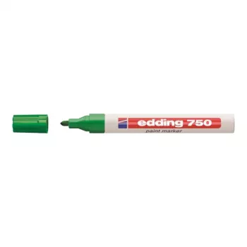 Marker Edding 750 zelený