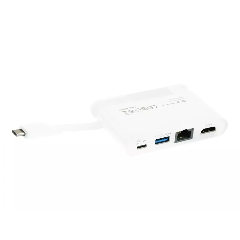 DICOTA USB-C Portable Docking 4-in-1 s HDMI - dokovacia stanica - USB-C - HDMI (D31730)