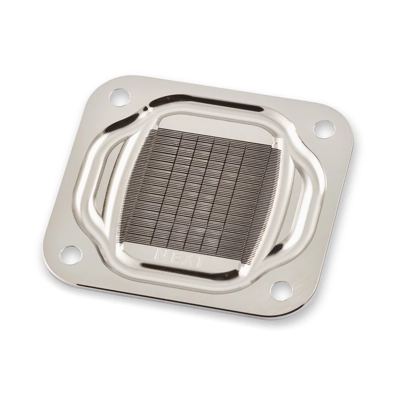 Vodný chladič Aqua-Computer cuplex kryos NEXT s VISION pre LGA 1700 PVD/nikel