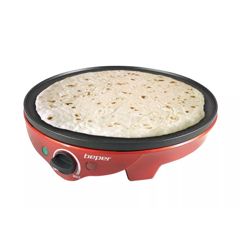 Beper BT.700Y Party Line palacinkovač, nepriľnavá doska 30 cm, 1300 W