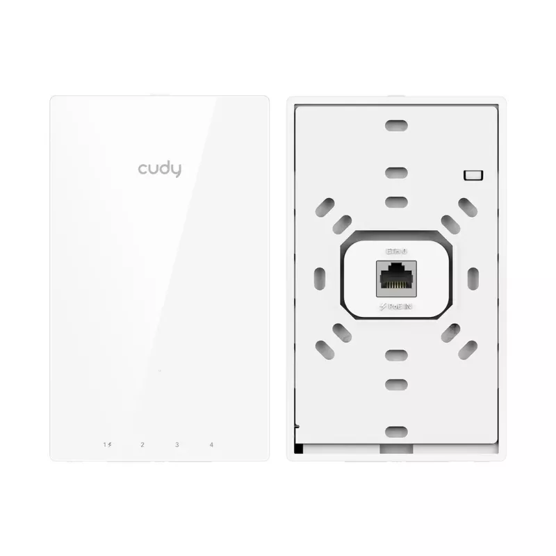 Cudy Wall Access Point AC1200 Gigabit, prístupový bod