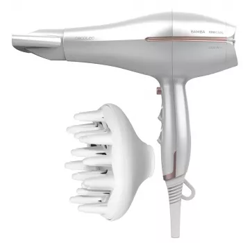 Cecotec sušič vlasov | IoniCare 5300 Maxi Aura | 2200 W | počet teplotných nastavení 3 | ionizačná funkcia | difúzor | biela