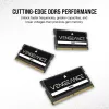 SO-DIMM 64 GB DDR5-5600 (2x 32 GB) Dual-Kit, pamäť čierna, CMSX64GX5M2A5600C48, Vengeance