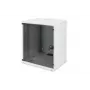 DIGITUS Compact Series DN-19 12-U-S-1 - nástenná skriňa - svetlosivá, RAL 7035 - 12U - 48,3 cm (19) (DN-19 12-U-S-1)