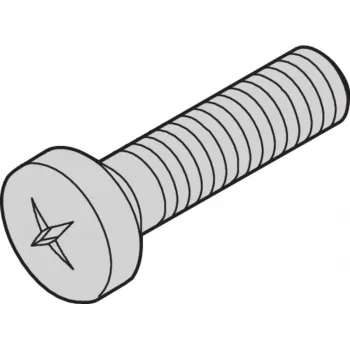 SCHROFF NTS FLKOSKR.M3X6 SN11 100 kusov (21102024)