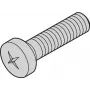 SCHROFF NTS FLKOSKR.M3X6 SN11 100 kusov (21102024)