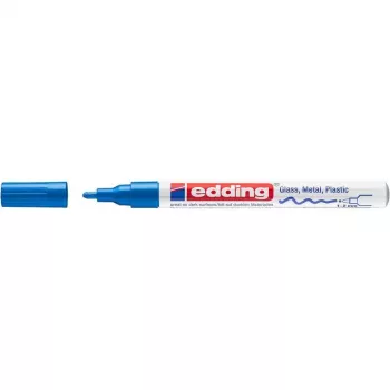 Marker Edding 751 modrý