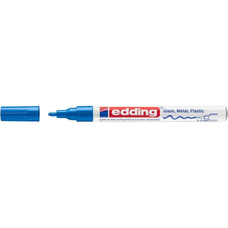 Marker Edding 751 modrý