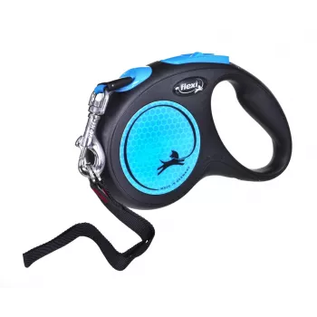 Flexi neu Neon S 5 m psie vodítko s automatickým navíjaním