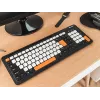 Bezdrôtová klávesnica Tracer Greg RF, 2,4 GHz, plnej veľkosti, čierna